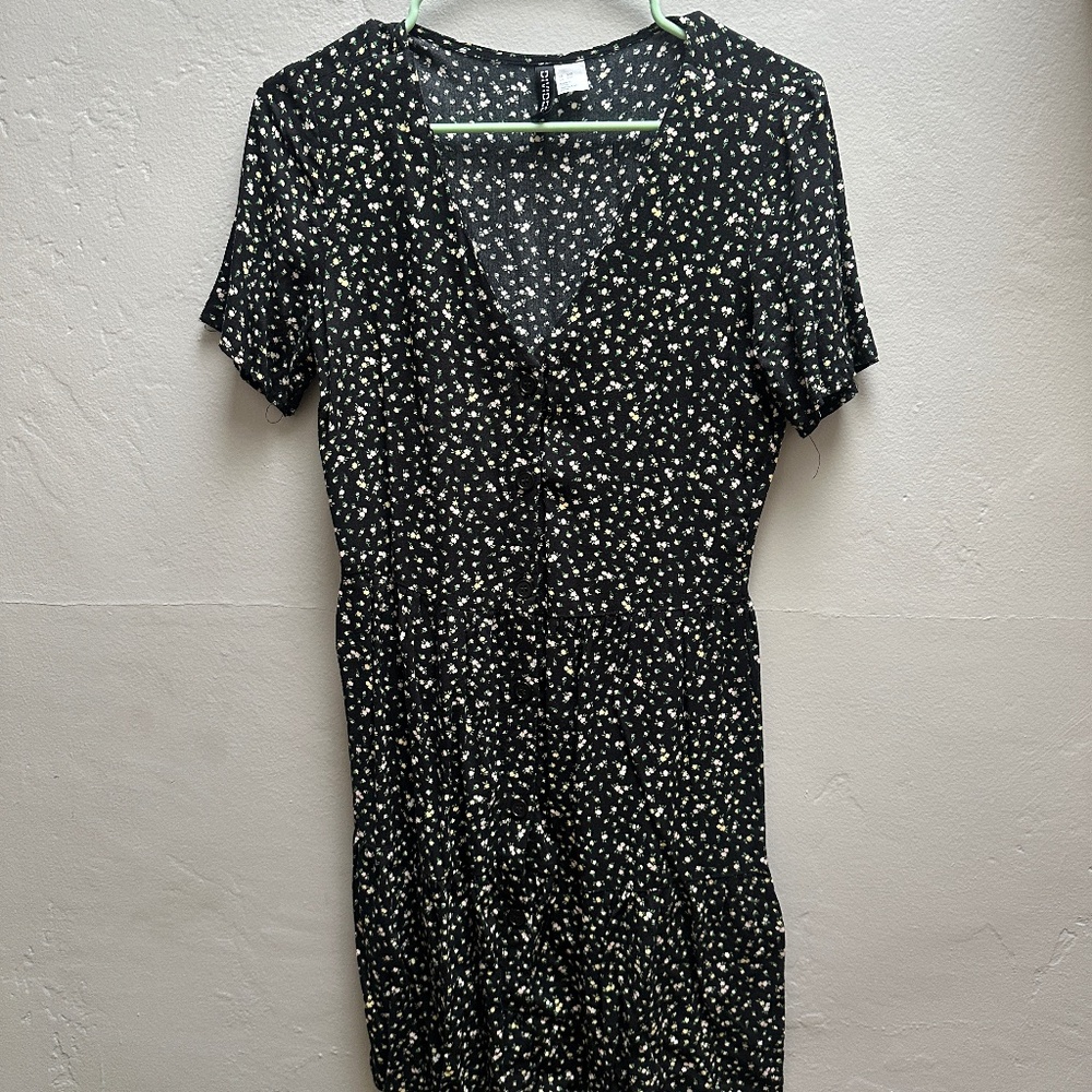 Ditsy floral sundress